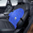 Crofta Comfortable Car Back Cushion Adjustable for Office Chairs Car Seat recliner Blue Style B