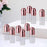 Crofta 10x Essential Oil Roller Bottles Clear Glass Roll On Perfume Bottles Mini 3ml