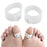 Crofta 1 Pair Silicone Magnetic Toe Rings Soft Reduce Body Fat High Elastic