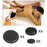 Crofta 16x Hot Stone Massage Set SPA Stones Multi Sizes Relaxation Easy to Clean