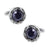 Crofta 1 Pair Classic Cufflinks Tuxedo Shirt Cufflinks for Business Formal Ceremony