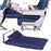 Crofta Compact Kids Airplane Footrest Portable Travel Foot Rest Hammock for Flights