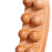 Crofta Wood Massage Stick Anti Cellulite 10 Balls Gua Sha Tool for Neck Shoulder Style A