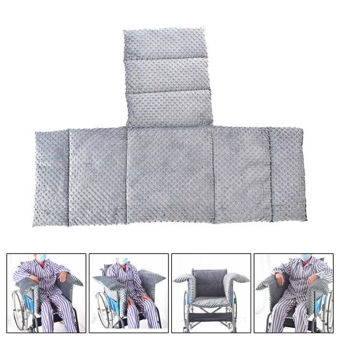 Crofta Cushion for Wheelchair Seat Spare Parts Durable Chair Cushion Pad Seat Cover