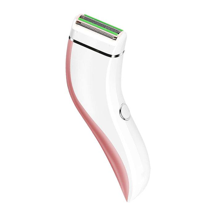 Crofta Women Electric Shaver Rechargeable Hair Removal Razor for Face Underarm Back