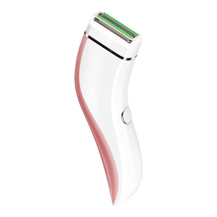 Crofta Women Electric Shaver Rechargeable Hair Removal Razor for Face Underarm Back