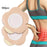 Crofta 100x Blank Navel Stickers Anti Flatulence Navel Patch for Abdominal Feet Arm Flower