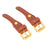 Crofta 2 Pieces Bag Strap Fastener Buckle Adjustable Bag Shoulder Strap Pin Buckles Orange