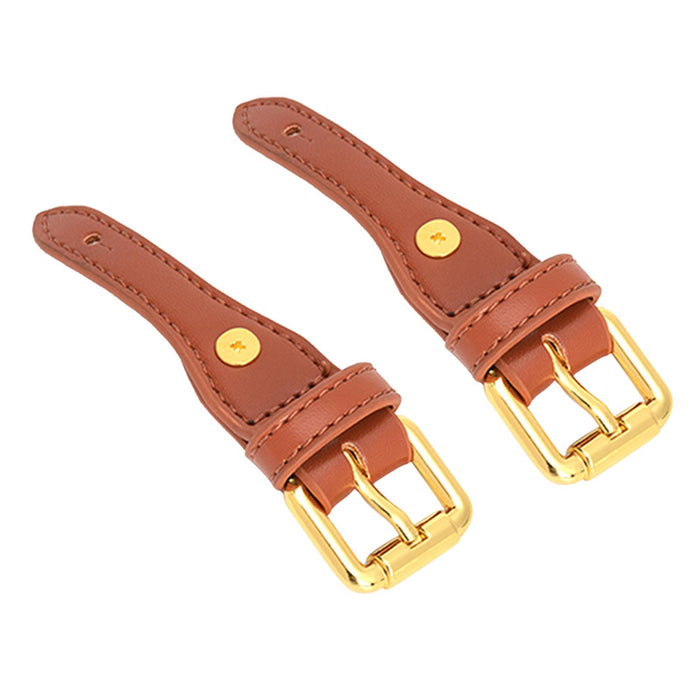 Crofta 2 Pieces Bag Strap Fastener Buckle Adjustable Bag Shoulder Strap Pin Buckles Orange