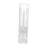 Crofta 100x Lip Gloss Tubes DIY Mini for Valentine's Day Present Girls Women Makeup clear