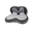 Crofta Seat Cushion Pillow Butt Pillow for Driving Sitting Travel Office Home Chair Gray