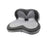 Crofta Seat Cushion Pillow Butt Pillow for Driving Sitting Travel Office Home Chair Gray