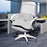 Crofta Seat Cushion Pillow Butt Pillow for Driving Sitting Travel Office Home Chair Gray Black