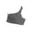 Crofta Airplane Travel Neck Pillow Head Cushion Support Rest Accessories Adjustable Grey