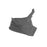 Crofta Airplane Travel Neck Pillow Head Cushion Support Rest Accessories Adjustable Grey