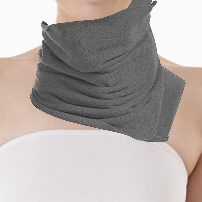 Crofta Airplane Travel Neck Pillow Head Cushion Support Rest Accessories Adjustable Grey