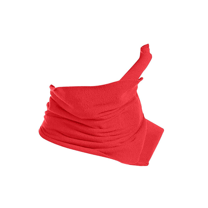 Crofta Airplane Travel Neck Pillow Head Cushion Support Rest Accessories Adjustable Red