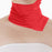 Crofta Airplane Travel Neck Pillow Head Cushion Support Rest Accessories Adjustable Red