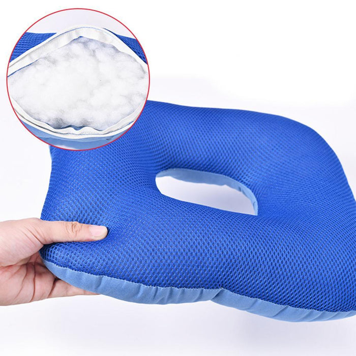 Crofta Tailbone Cushion Easy to Clean Comfortable Sitting Pad for Home Chair Office Style A