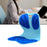 Crofta Chair Posture Corrector Seat Posture Correction for Desk Chair Home Car Seat Blue