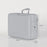 Crofta Compression Packing Cube Packing Organizer Smooth Two Way Zipper Collapsible Grey 40x30x18cm