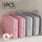 Crofta Compression Packing Cube Packing Organizer Smooth Two Way Zipper Collapsible Pink 40x30x12cm