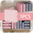 Crofta Compression Packing Cube Packing Organizer Smooth Two Way Zipper Collapsible Pink 40x30x12cm