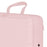 Crofta Compression Packing Cube Packing Organizer Smooth Two Way Zipper Collapsible Pink 40x30x12cm