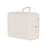 Crofta Compression Packing Cube Packing Organizer Smooth Two Way Zipper Collapsible Beige 40x30x18cm