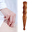 Crofta Wood Foot Massage Roller Stick Tool 3.9inch Useful Good Performance Handheld Style B