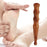 Crofta Wood Foot Massage Roller Stick Tool 3.9inch Useful Good Performance Handheld Style B