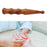 Crofta Wood Foot Massage Roller Stick Tool 3.9inch Useful Good Performance Handheld Style B