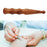 Crofta Wood Foot Massage Roller Stick Tool 3.9inch Useful Good Performance Handheld Style B