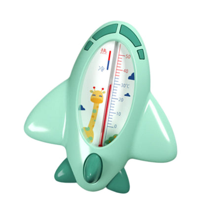 Crofta Water Thermometer Bath Thermometer for Swimming Infant Newborn Bathroom green