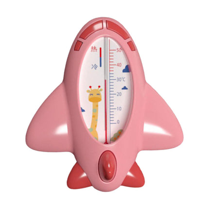 Crofta Water Thermometer Bath Thermometer for Swimming Infant Newborn Bathroom pink