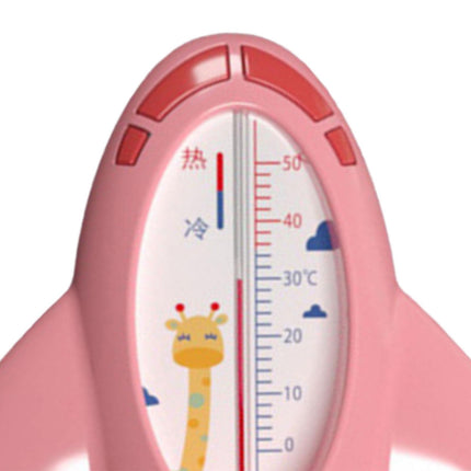 Crofta Water Thermometer Bath Thermometer for Swimming Infant Newborn Bathroom pink