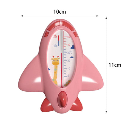 Crofta Water Thermometer Bath Thermometer for Swimming Infant Newborn Bathroom pink