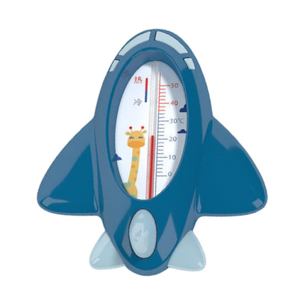 Crofta Water Thermometer Bath Thermometer for Swimming Infant Newborn Bathroom blue