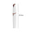 Crofta Women's Electric Eyebrow Trimmer Mini Facial Hair Remover for Lips Body Nose White