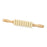 Crofta Wooden Massage Roller Wood Manual Massage Tool for Thigh Abdomen Back 9 Wheels