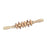 Crofta Wooden Massage Roller Wood Manual Massage Tool for Thigh Abdomen Back 6 Wheels