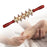 Crofta Wooden Massage Roller Wood Manual Massage Tool for Thigh Abdomen Back 5 Wheel