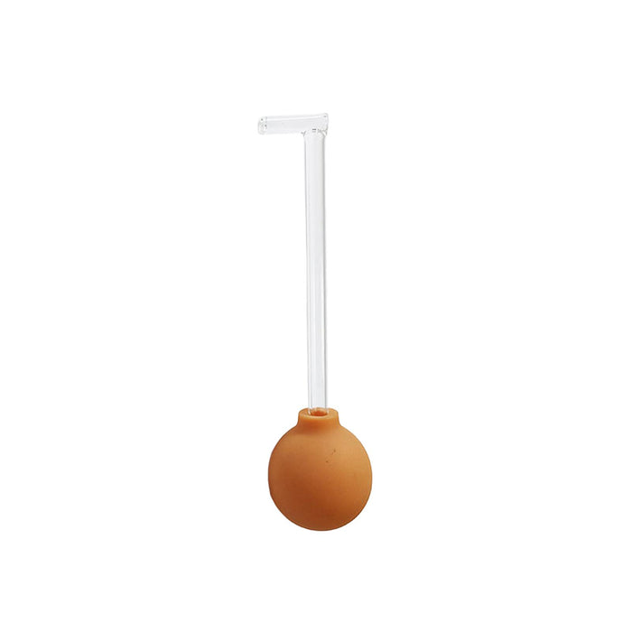 Crofta Tonsil Stone Remover Tool Portable Tonsil Stone Suction Ball for Home Adults Orange