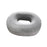 Crofta Tailbone Cushion Durable Portable Support Donut Cushion for Car Office Chair grey