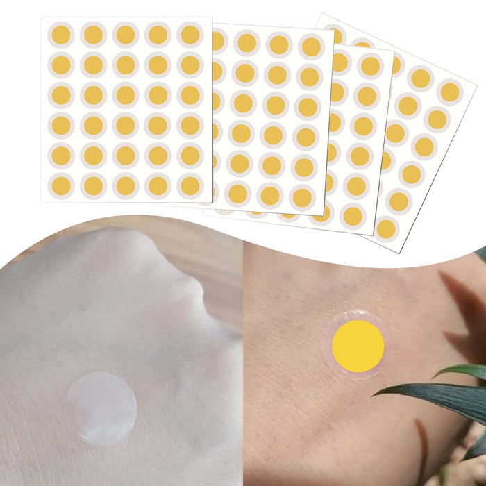 Crofta 120 Pieces UV Detecting Patches Durable for Sun Protection Applicator Adults