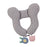 Crofta Baby Neck Support Pillow Cute Cartoon Soft Neck Pillow for Airplane Home Style B