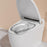 Crofta Women Elderly Toilet Seat Sitz Bath Basin Bidet Hip Bath Sturdy Avoid Squats gray