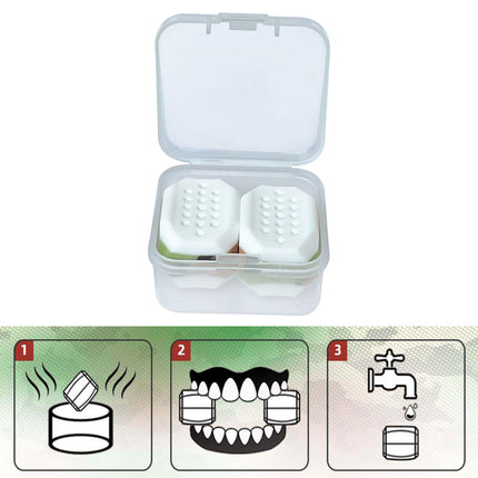 Crofta 2 Pieces Jaw Exerciser Silicone Double Chin Reducer for Beginner Men Women 50lbs