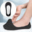 Crofta 1 Pair No Show Socks Soft Invisible Hidden Thin Socks for Flats Sneakers Men Black