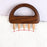 Crofta Wooden Scalp Massager Tool Relaxing Gua Sha Tool for Legs Full Body Use Arms